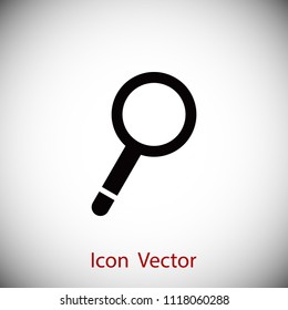 Search Icon Vector, Vector EPS 10 illustration style
