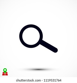 Search icon vector, 

Vector EPS 10 illustration style