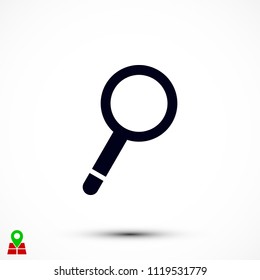 Search Icon Vector, Vector EPS 10 illustration style