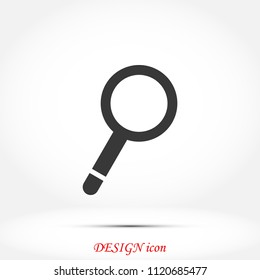 Search Icon Vector, Vector EPS 10 illustration style