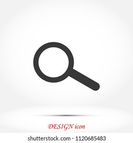Search icon vector, Vector EPS 10 illustration style