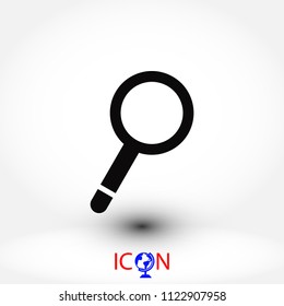Search Icon Vector, Vector EPS 10 illustration style