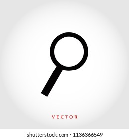 Search Icon Vector, Vector EPS 10 illustration style