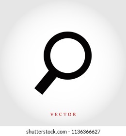 Search icon vector, Vector EPS 10 illustration style