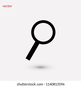Search Icon Vector, 

Vector EPS 10 illustration style