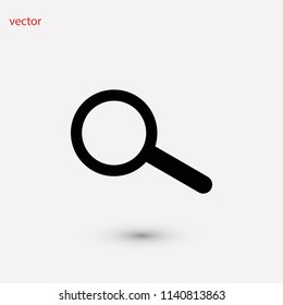 Search icon vector, 

Vector EPS 10 illustration style