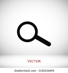 Search icon vector, Vector EPS 10 illustration style