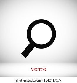 Search icon vector, Vector EPS 10 illustration style