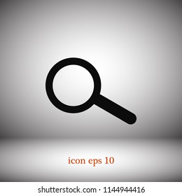 Search icon vector, 

Vector EPS 10 illustration style