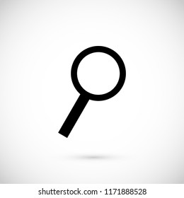 Search Icon Vector, Vector EPS 10 illustration style