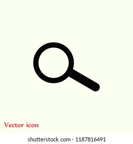 Search icon vector, Vector EPS 10 illustration style