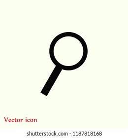 Search Icon Vector, 

Vector EPS 10 illustration style