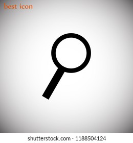 Search Icon Vector, Vector EPS 10 illustration style