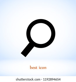 Search icon vector, Vector EPS 10 illustration style
