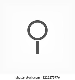 Search icon. Vector  Eps 10 