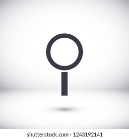Search icon. Vector  Eps 10 