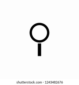 Search icon. Vector  Eps 10 
