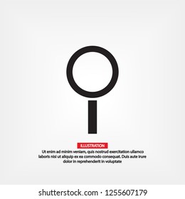 Search icon. Vector  Eps 10 