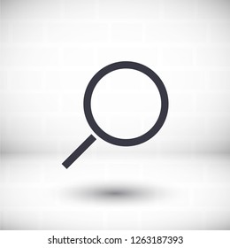 Search icon. Vector  Eps 10 