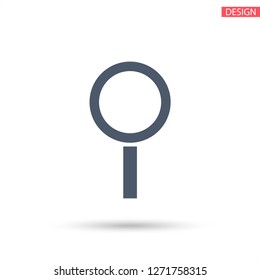 Search icon. Vector  Eps 10 