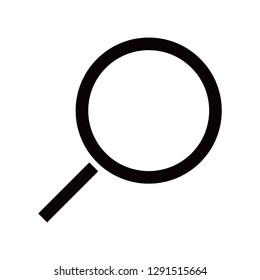 Search icon. Vector  Eps 10 