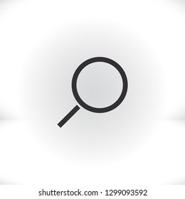 Search icon. Vector  Eps 10 