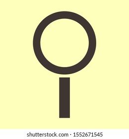 Search icon. Vector Eps 10 . Lorem Ipsum Design Flat