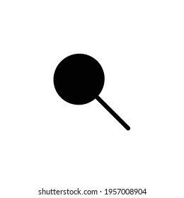 Search icon vector, eps 10