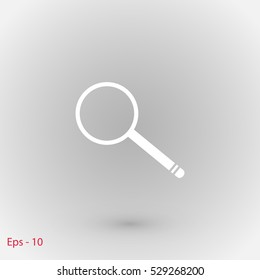 Search icon vector, Vector EPS 10 illustration style