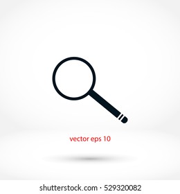 Search icon vector, 

Vector EPS 10 illustration style