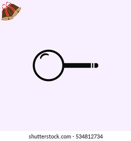 Search Icon Vector, Vector EPS 10 illustration style