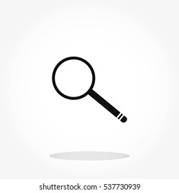Search icon vector, Vector EPS 10 illustration style