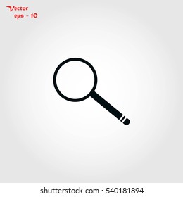Search icon vector, 

Vector EPS 10 illustration style