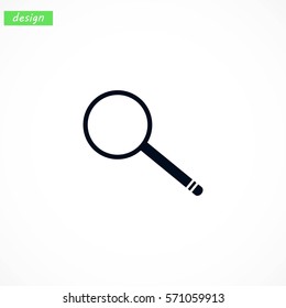 Search icon vector, Vector EPS 10 illustration style