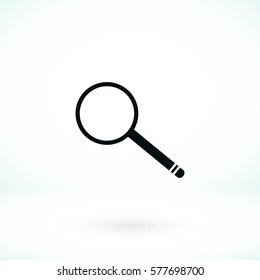 Search icon vector, Vector EPS 10 illustration style