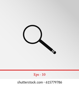 Search icon vector, Vector EPS 10 illustration style