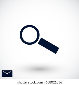 Search Icon, Vector EPS 10 illustration style