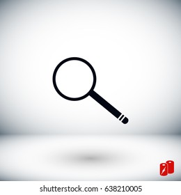Search icon vector, Vector EPS 10 illustration style