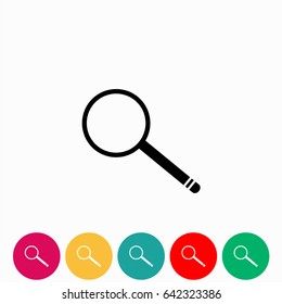 Search icon vector, Vector EPS 10 illustration style