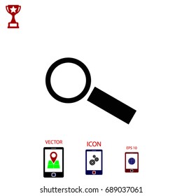 Search Icon, Vector EPS 10 illustration style