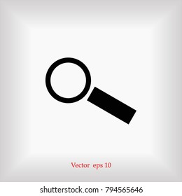 Search Icon, Vector EPS 10 illustration style