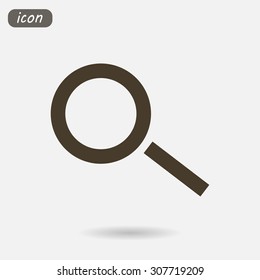 Search icon. Vector Eps 