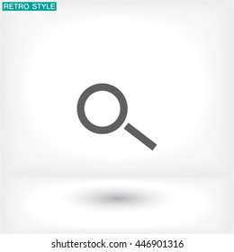 Search icon. Vector Eps 