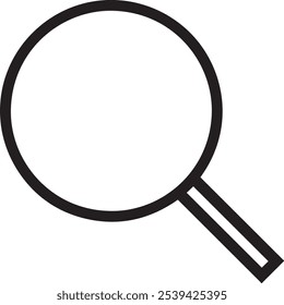 Search icon vector eps file 