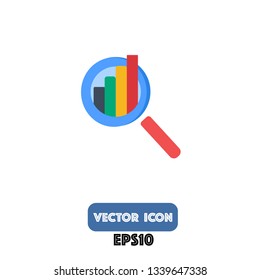 search icon, search vector. eps10