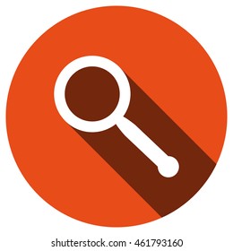 Search Icon, vector, icon flat