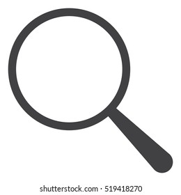 Search Icon Vector flat design style
