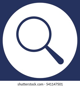 Search Icon Vector flat design style