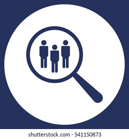 Search Icon Vector flat design style