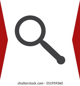 Search Icon Vector flat design style